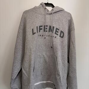 Lifemed Gray Hoodie 2XL